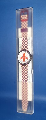 Armbanduhr Football Watch Parmalat Florentiner Fußball Milch Punkte Vintage