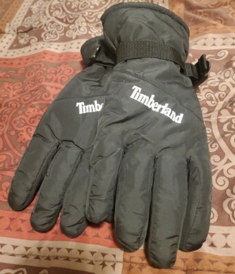 Timberland Fleece Lined Touch Screen Gloves Large
