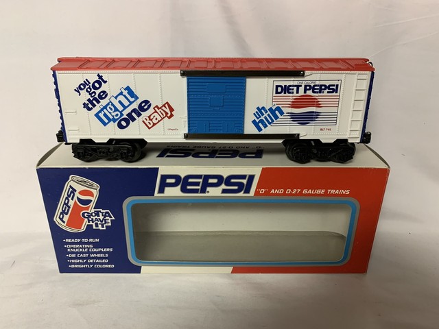 pepsi train set