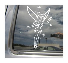 Cute Fairy Girl - Laptop Car Bumper Window Vinyl Decal Sticker 06024
