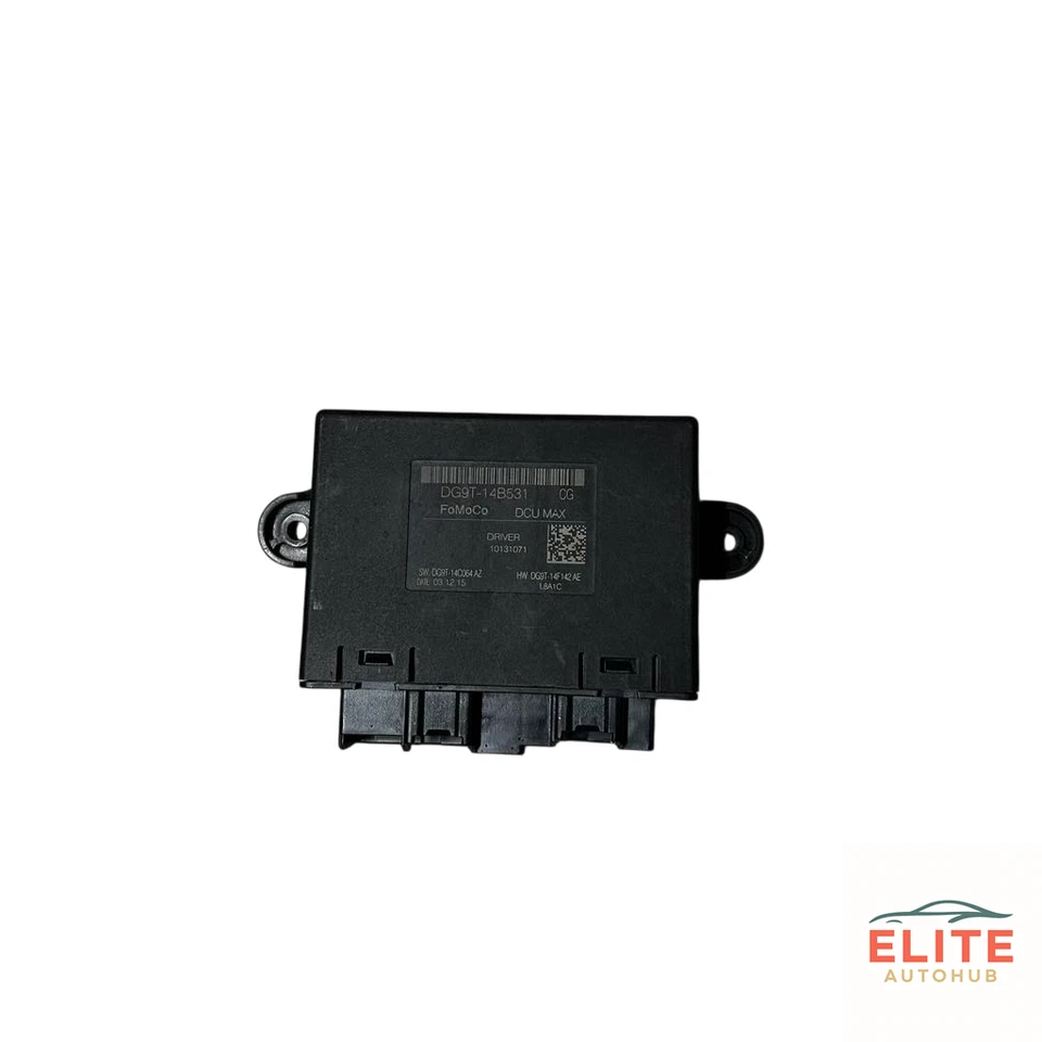 Оригинальный модуль управления передней левой дверью 2013-2016 Lincoln MKZ Ford Fusion DG9T-14B531 - Изображение 2 из 4