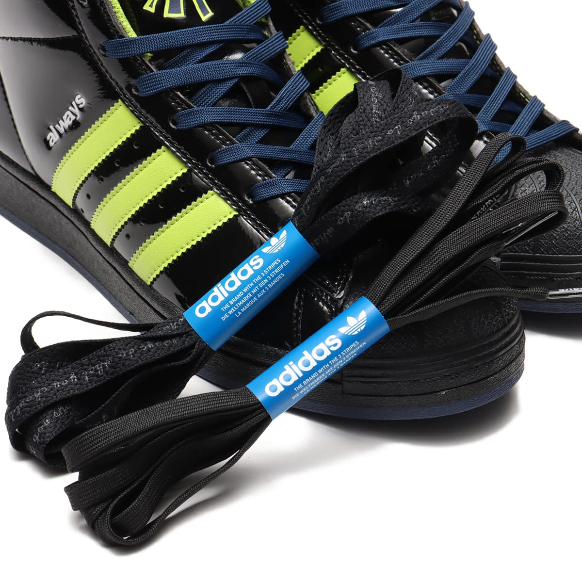 Always Do What You Should Do × adidas Pro Model ADV Black