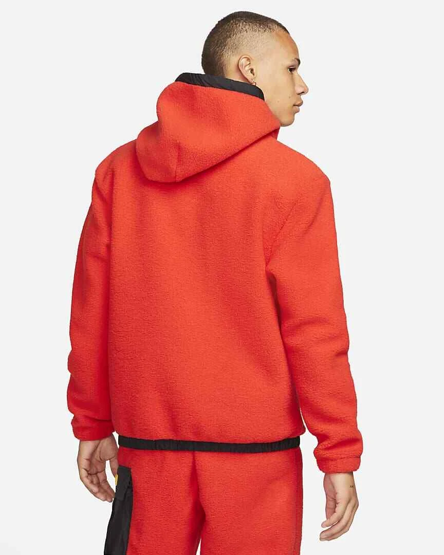 Nike Air Jordan Men s Size M XL Mountainside Fleece Warm Hoodie eBay