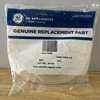 #ad New Genuine OEM GE Washer Water Level Pressure Switch Hose WH41X365 $14.99