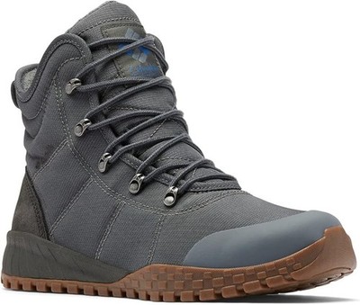 Columbia Men's Fairbanks Omni-Heat, Graphite/Dark Moss, Size 14