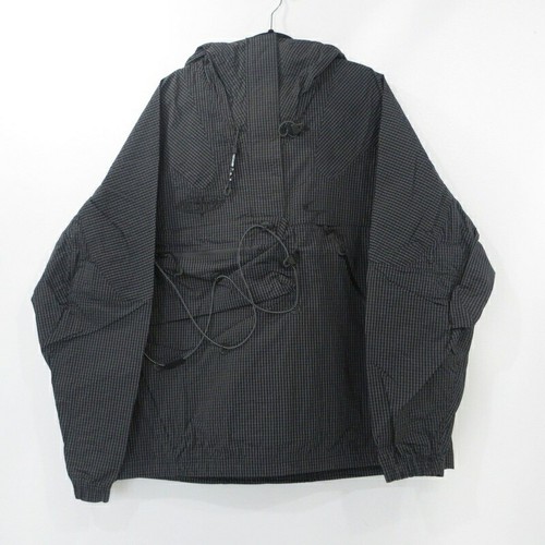 Off-White Nylon Anorak Jacket Men M Black Used Style DV4451-010