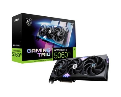 RTX 5060 Ti 8GB MSI Gaming Trio OC GDDR7