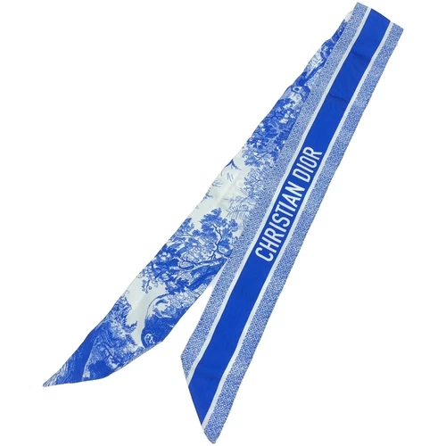 Christian Dior TOILE DE JOUY SAUVAGE MITZATOWALDE JUY ISOVAGE FOULARD Occasion MESC 0