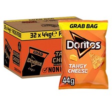 Doritos Tangy Cheese Tortilla Chips 44g x 32 Pack