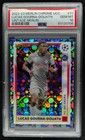 2022 Topps Merlin Chrome Lucas Gourna-Douath RC Vintage Refractor #71 PSA 10