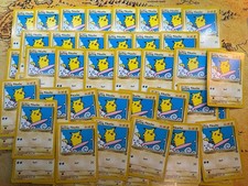 Pokemon Surfing Pikachu #28 WOTC Black Star P...