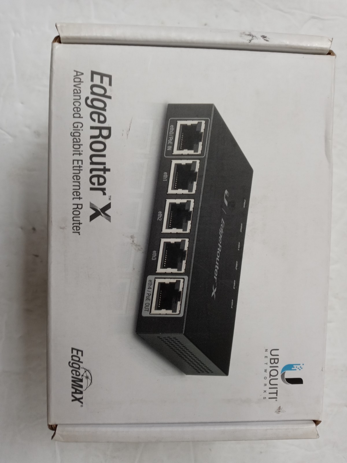Ubiquiti Edgerouter X SFP - Router - Desktop - Black (ER-X-SFP). Available Now for $45.00