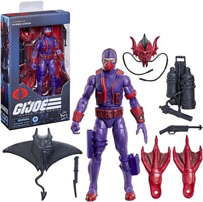 G.I. Joe - Classified Series - #199, Hydro-Viper Action Figure [New Toy] Actio