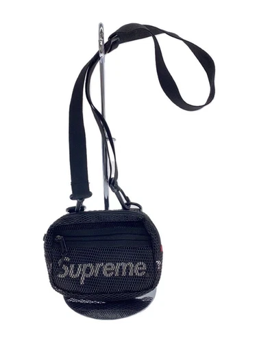 Sac bandoulière Supreme noir occasion