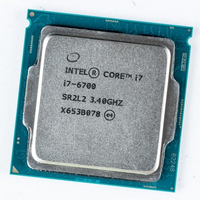 Intel Core i7-6700 SR2L2 LGA1151 3.4GHz Quad Core Processor Skylake 65W 8MB