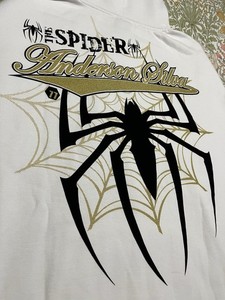 RARE MINT MMA Anderson Silva Sinister Spider Hoodie Y2K 2XL XXL