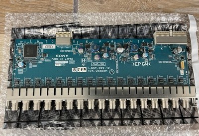 Sony IKS-V6060M Integrated Routing System Board 1-867-922-12 Card Free Shipping.