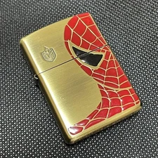 Zippo Spider Man Armor Lighter New Unused Boxed 2024
