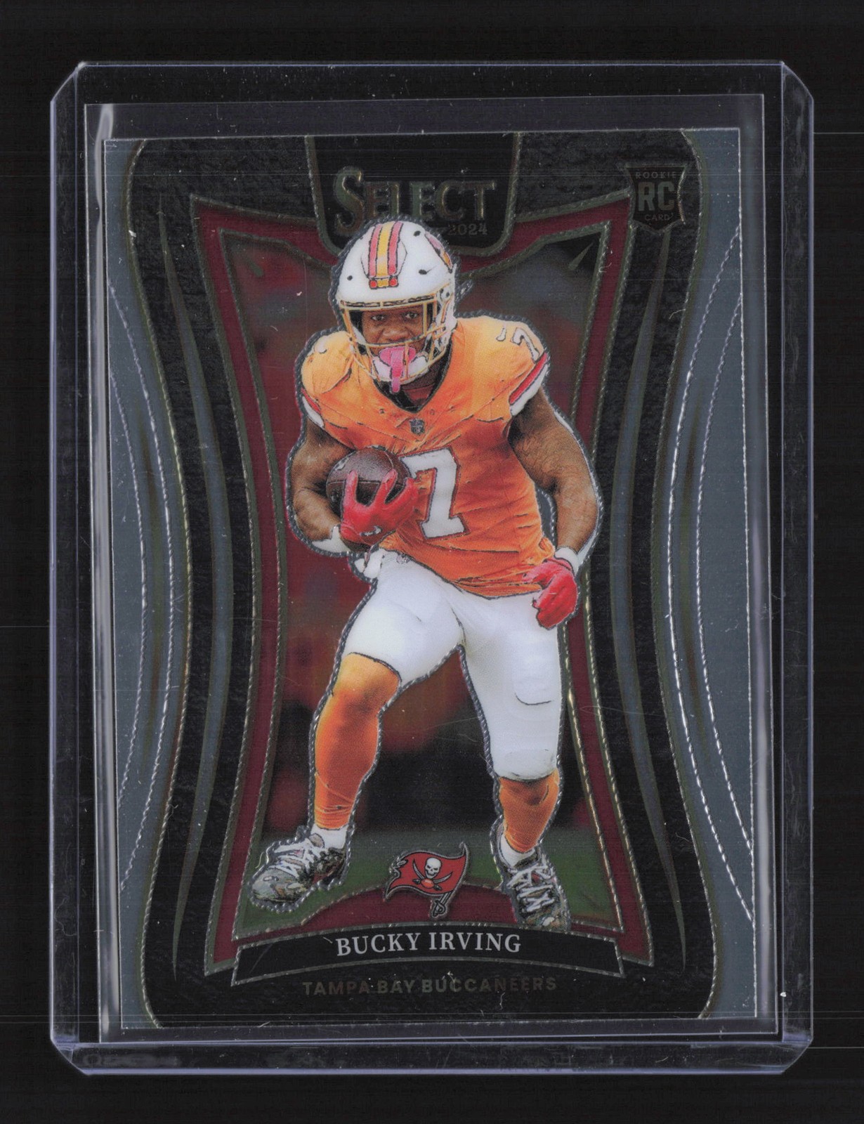 2024 Panini Select #313 Bucky Irving Silver Prizm