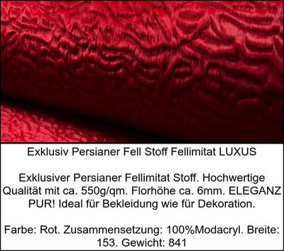 STOFFBOOK LANGHAAR MAMMUT TIERFELL WOLF ROSEN BATIK FELL STOFFE ~83 FARBEN #SG26