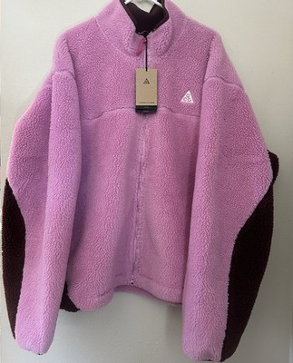 Nike ACG Men's Canwell Glacier Therma-FIT ADV Full-Zip Sherpa Jacket FV8653-632