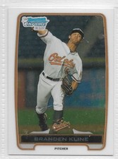 ⚾⚾ 2012 Bowman Draft Picks & Prospects #BDPP37 BRANDEN KLINE Orioles (NR-MINT)⚾⚾