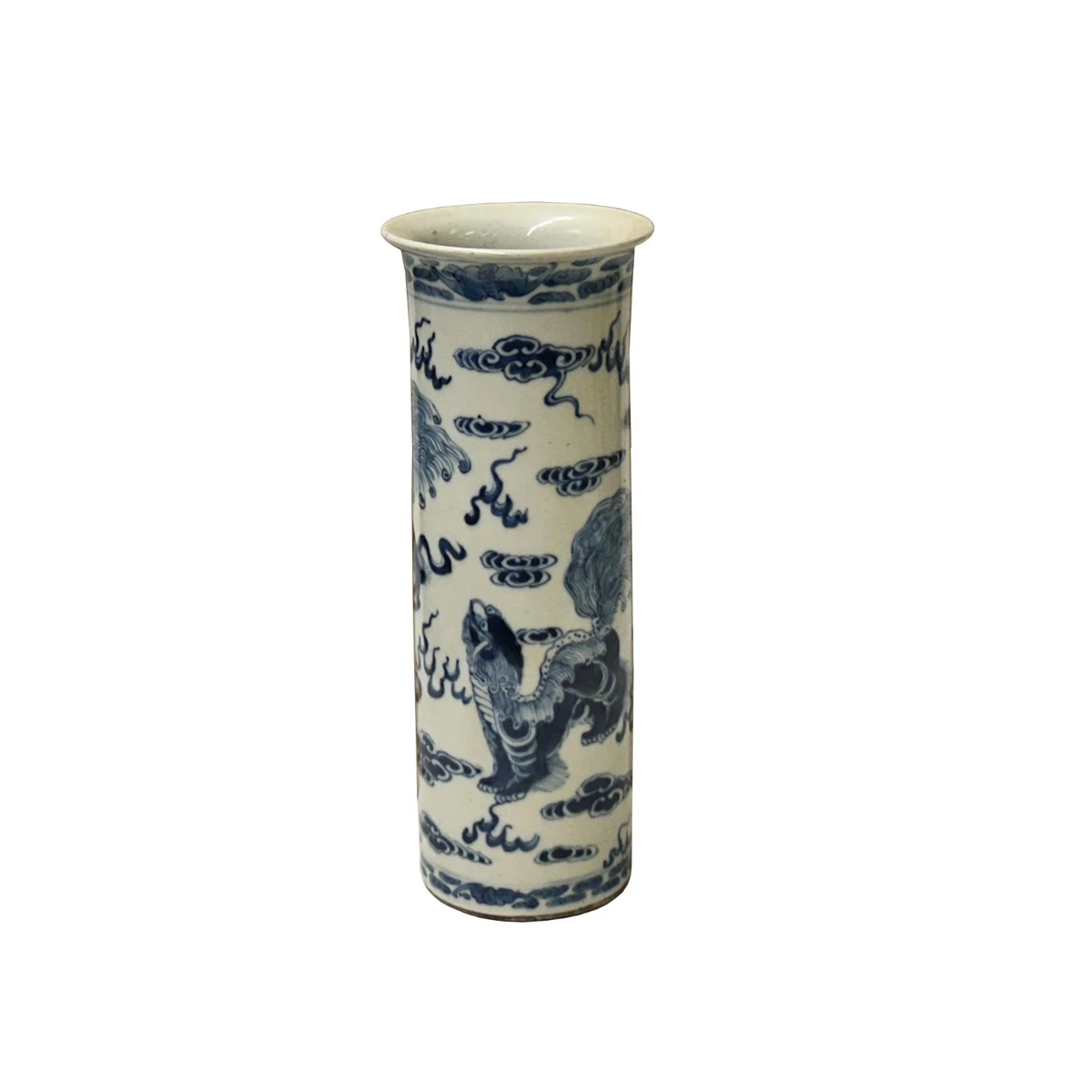 陶瓷缸蓝色花瓶| eBay