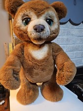 FurReal Friend Cubby the Curious Bear Interactive Animatronic Talking Plush Toy