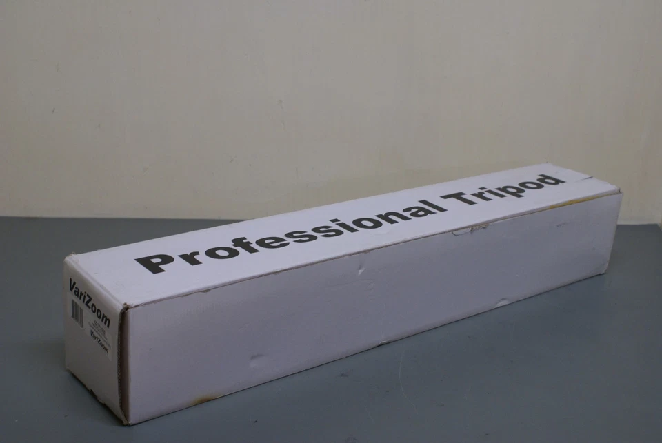 VARIZOOM VZ-TP1568 Professional Heavy Duty Tripod W/Carrying Case  NEW     2G - Image 3 of 4