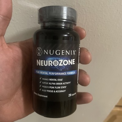 Nugenix Neuroq / neurozone for Focus, Memory & Clarity  Exp 11/27