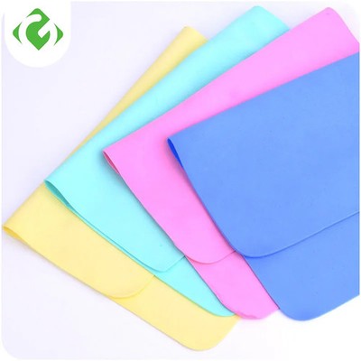 Pet Towels Non-shedding dry hair towel dog bathing PVA Towels Strong absorbent d