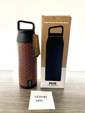NEW MiiR X Carryology Wide Mouth Water Bottle 32oz Orange ✅SHIPS IN 1 DAY✅
