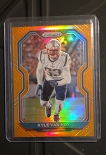 2020 Panini Prizm - Kyle Van Noy #16 Orange Prizm /249