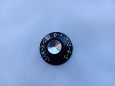 1970's Fender Silverface era Guitar Amp EQ 5+- Amp knob....PA 100 Valve PA Knob.