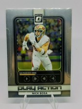 2025 Panini Donruss Optic - Play Action Nick Bosa #12