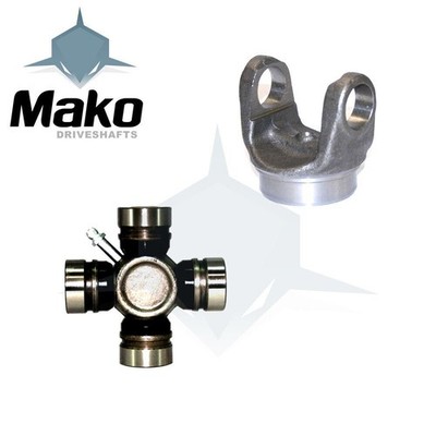 Nissan Series Universal Joint 5-1505X & Weld Yoke Replacement Kit Butt 1.803''