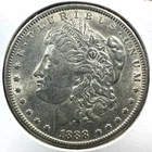1888 $1 Morgan Silver Dollar (89950)