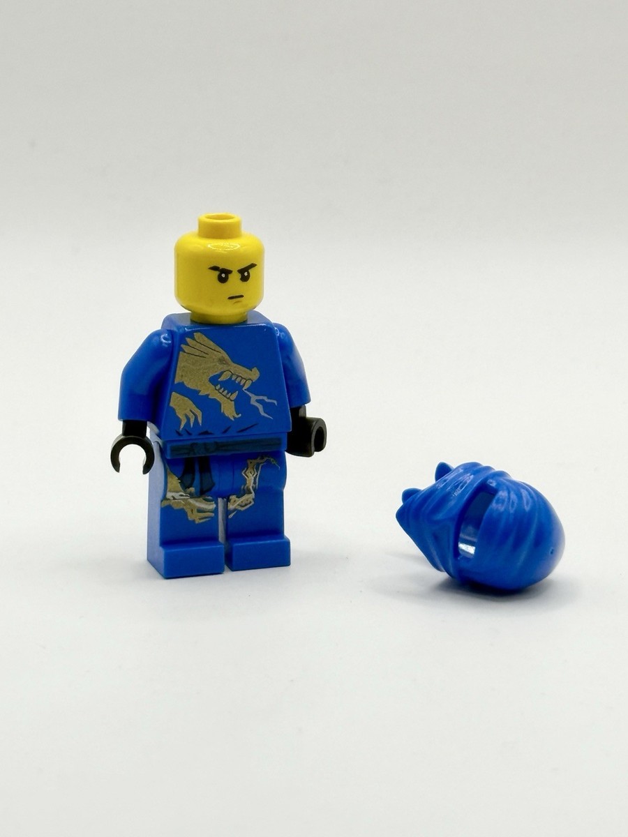 MINI ジュニアバイク 青 LEGO NINJAGO Vintage JAY DX Mint Mini Figure Dragon Toy 100