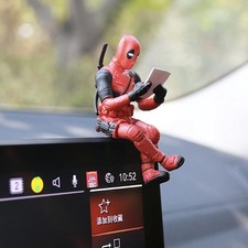 Car Dashboard Decorations Funny Mini Figures Anime Accessories Multicolor