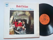 Bob Dylan LP Subterranean Homesick Blues RAREHolland ORIG. MONO Bob Dylan LP Subterranean Homesick Blues RAREHolland ORIG. MONO