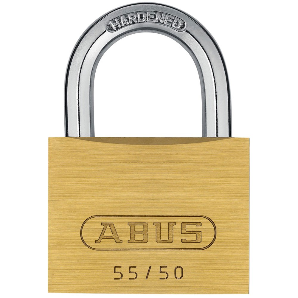 ABUS 55/50mm Brass Padlock Keyed Alike 5502