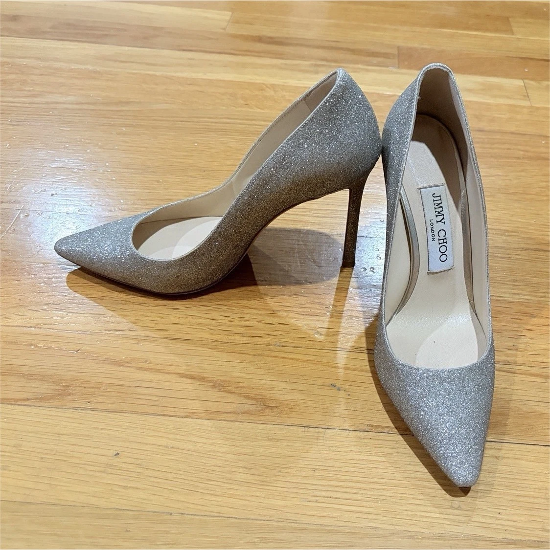 Jimmy Choo Silver Shoes for Women for sale | eBay