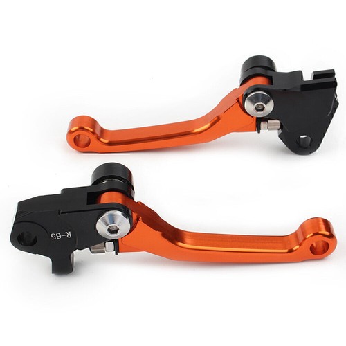 Drehpunkt Bremse Kupplung Hebel Für KAWASAKI KX250F/450F KX 250F/450F Orange - Picture 3 of 6