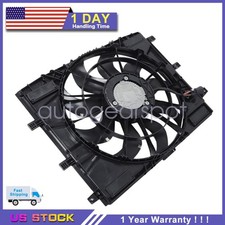 Radiator Condenser Cooling Fan Assembly fits 2019-2023 Cadillac XT4 84595416 NEW