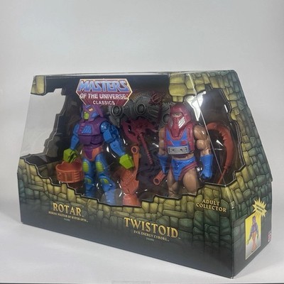マスターズ オブ ザ ユニバース クラシックス ROTAR & TWISTOID Masters of the Universe Classics Rotar & Twistoid Figures Video