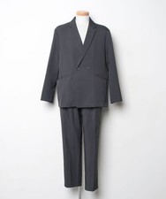 "ESSENTIALS WARDROBE" Setup L Gray Men's