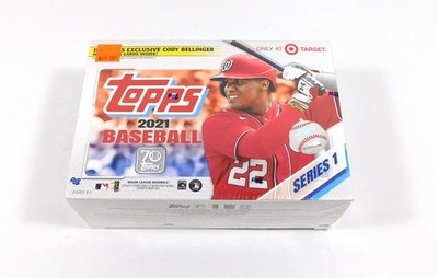 2021 Topps Baseball Series 1 Target Edition Box Sealed (16 Packs)