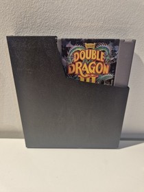 Double Dragon IIl 3 - NES - PAL A - Nintendo Entertainment System  - AUS PAL VGC