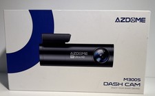 AZDOME M300S Dash Cam GPS 4K Ultra HD Car Camera 5ghz WiFi New in Box