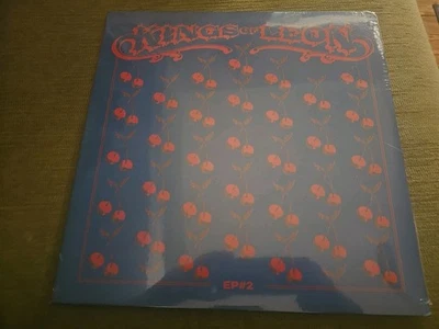 Kings Of Leon EP #2 Limited Edition NEW SEALED RED COLORED VINYL RECORD EP - Image 1 of 2